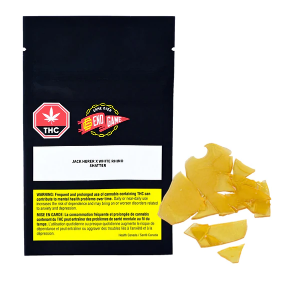 Jack Herer X White Rhino Shatter - Jack Herer X White Rhino Shatter